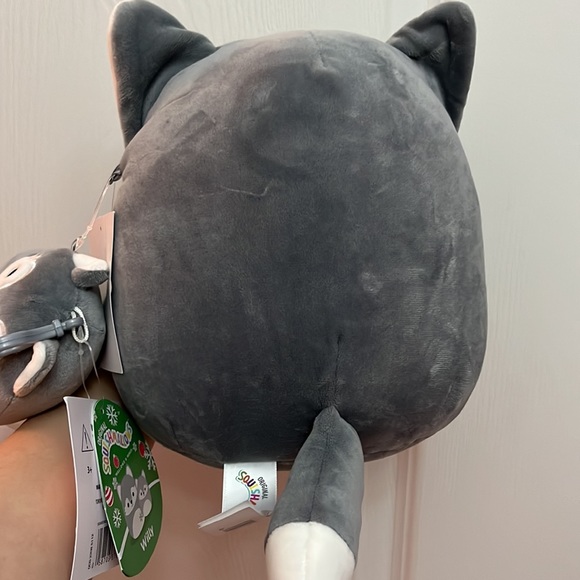 NWT Mom & Baby Willy Squishmallows ❄️ 8 & 3 - Picture 3 of 4